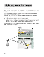 Preview for 20 page of Barbeques Galore ALFRESCO G4ALFSK Instructions Manual