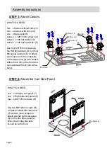 Предварительный просмотр 8 страницы Barbeques Galore ALFRESCO Series Instructions For Assembly And Use