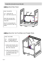 Предварительный просмотр 9 страницы Barbeques Galore ALFRESCO Series Instructions For Assembly And Use