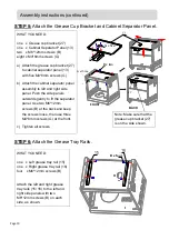 Предварительный просмотр 10 страницы Barbeques Galore ALFRESCO Series Instructions For Assembly And Use