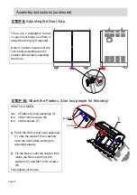 Предварительный просмотр 12 страницы Barbeques Galore ALFRESCO Series Instructions For Assembly And Use