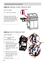 Предварительный просмотр 14 страницы Barbeques Galore ALFRESCO Series Instructions For Assembly And Use