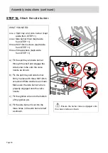 Предварительный просмотр 16 страницы Barbeques Galore ALFRESCO Series Instructions For Assembly And Use