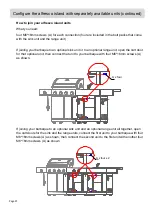 Предварительный просмотр 21 страницы Barbeques Galore ALFRESCO Series Instructions For Assembly And Use