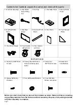 Предварительный просмотр 2 страницы Barbeques Galore ALISLSINK Instructions For Assembly And Use