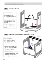 Предварительный просмотр 4 страницы Barbeques Galore ALISLSINK Instructions For Assembly And Use