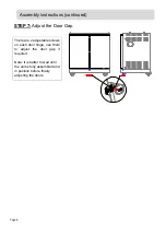 Предварительный просмотр 6 страницы Barbeques Galore ALISLSINK Instructions For Assembly And Use