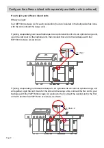 Предварительный просмотр 9 страницы Barbeques Galore ALISLSINK Instructions For Assembly And Use