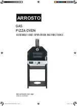 Barbeques Galore Arrosto Assembly And Operation Instructions Manual preview