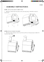 Предварительный просмотр 9 страницы Barbeques Galore Arrosto Assembly And Operation Instructions Manual