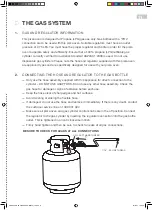 Предварительный просмотр 13 страницы Barbeques Galore Arrosto Assembly And Operation Instructions Manual