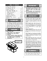 Предварительный просмотр 2 страницы Barbeques Galore B3812ALP Operator'S Manual