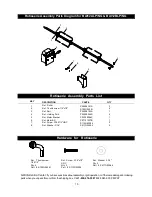 Предварительный просмотр 15 страницы Barbeques Galore B3812ALP Operator'S Manual