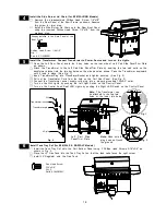 Preview for 18 page of Barbeques Galore B3812ALP Operator'S Manual