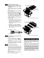 Preview for 23 page of Barbeques Galore B3812ALP Operator'S Manual