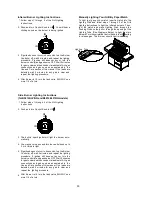 Preview for 30 page of Barbeques Galore B3812ALP Operator'S Manual