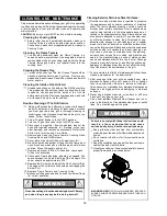 Preview for 35 page of Barbeques Galore B3812ALP Operator'S Manual