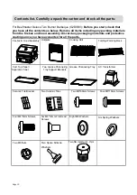 Предварительный просмотр 10 страницы Barbeques Galore BEEFMASTER G2BV Instructions For Assembly And Use