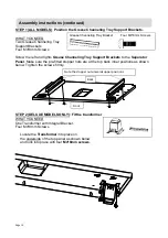 Предварительный просмотр 14 страницы Barbeques Galore BEEFMASTER G2BV Instructions For Assembly And Use