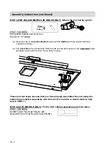 Предварительный просмотр 15 страницы Barbeques Galore BEEFMASTER G2BV Instructions For Assembly And Use