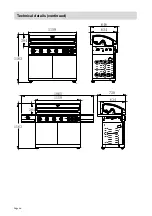 Preview for 66 page of Barbeques Galore BEEFMASTER G2BV Instructions For Assembly And Use