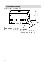 Preview for 68 page of Barbeques Galore BEEFMASTER G2BV Instructions For Assembly And Use