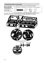 Предварительный просмотр 19 страницы Barbeques Galore BEEFMASTER V Series Instructions For Assembly And Use