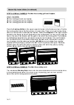 Предварительный просмотр 23 страницы Barbeques Galore BEEFMASTER V Series Instructions For Assembly And Use