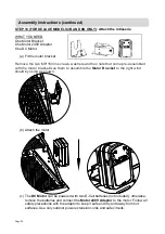 Предварительный просмотр 24 страницы Barbeques Galore BEEFMASTER V Series Instructions For Assembly And Use