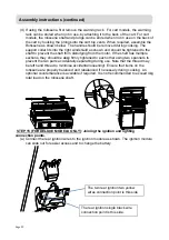 Предварительный просмотр 25 страницы Barbeques Galore BEEFMASTER V Series Instructions For Assembly And Use