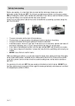 Предварительный просмотр 29 страницы Barbeques Galore BEEFMASTER V Series Instructions For Assembly And Use