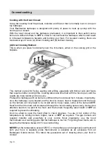 Предварительный просмотр 34 страницы Barbeques Galore BEEFMASTER V Series Instructions For Assembly And Use