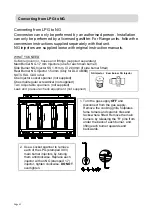 Предварительный просмотр 41 страницы Barbeques Galore BEEFMASTER V Series Instructions For Assembly And Use