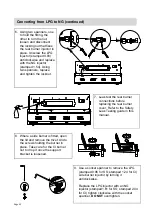 Предварительный просмотр 43 страницы Barbeques Galore BEEFMASTER V Series Instructions For Assembly And Use