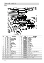 Предварительный просмотр 55 страницы Barbeques Galore BEEFMASTER V Series Instructions For Assembly And Use