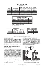 Preview for 6 page of Barbeques Galore BVDR18 Owner'S Operation And Installation Manual