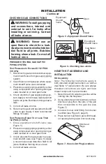 Preview for 8 page of Barbeques Galore BVDR18 Owner'S Operation And Installation Manual