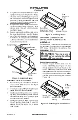 Preview for 9 page of Barbeques Galore BVDR18 Owner'S Operation And Installation Manual