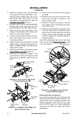 Preview for 10 page of Barbeques Galore BVDR18 Owner'S Operation And Installation Manual