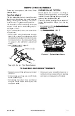 Preview for 15 page of Barbeques Galore BVDR18 Owner'S Operation And Installation Manual