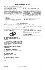 Preview for 19 page of Barbeques Galore BVDR18 Owner'S Operation And Installation Manual