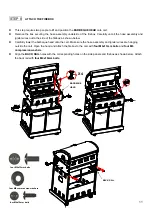 Предварительный просмотр 11 страницы Barbeques Galore Connoisseur 0 Instructions Manual