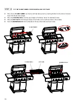 Предварительный просмотр 16 страницы Barbeques Galore Connoisseur 0 Instructions Manual