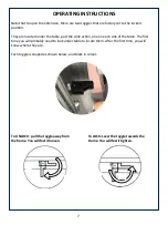 Предварительный просмотр 7 страницы Barbeques Galore Dakota Extension Table DAKEXTT250L Assembly Instructions Manual