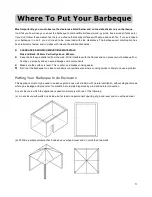 Preview for 3 page of Barbeques Galore DISCOVERER G4DISL Instructions Manual