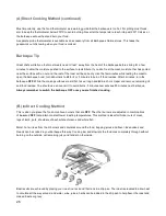 Preview for 26 page of Barbeques Galore DISCOVERER G4DISL Instructions Manual