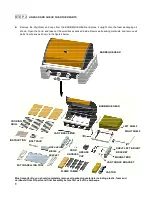 Предварительный просмотр 6 страницы Barbeques Galore Discoverer Island Instructions Manual