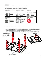 Предварительный просмотр 7 страницы Barbeques Galore Discoverer Island Instructions Manual