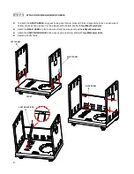 Предварительный просмотр 8 страницы Barbeques Galore Discoverer Island Instructions Manual