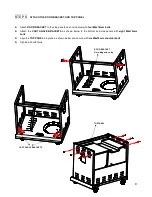 Предварительный просмотр 9 страницы Barbeques Galore Discoverer Island Instructions Manual